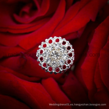 Joyería cristalina del ramo de los Rhinestones del Pin de la flor de la boda